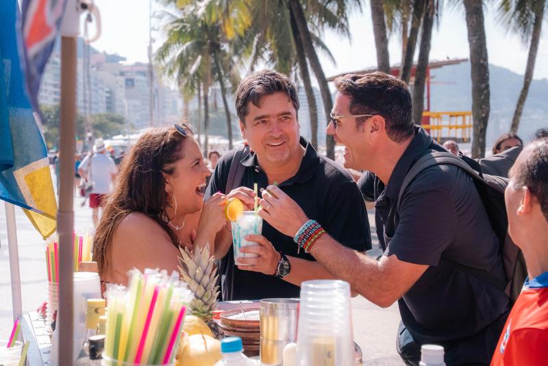 Pamela Leiva en "Socios por el mundo"