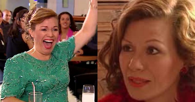 Solange Lackington en Brujas, 2005