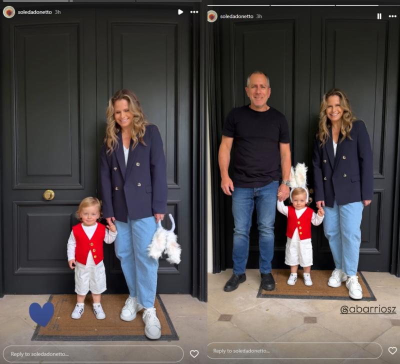 Soledad Onetto y su hijo | Instagram