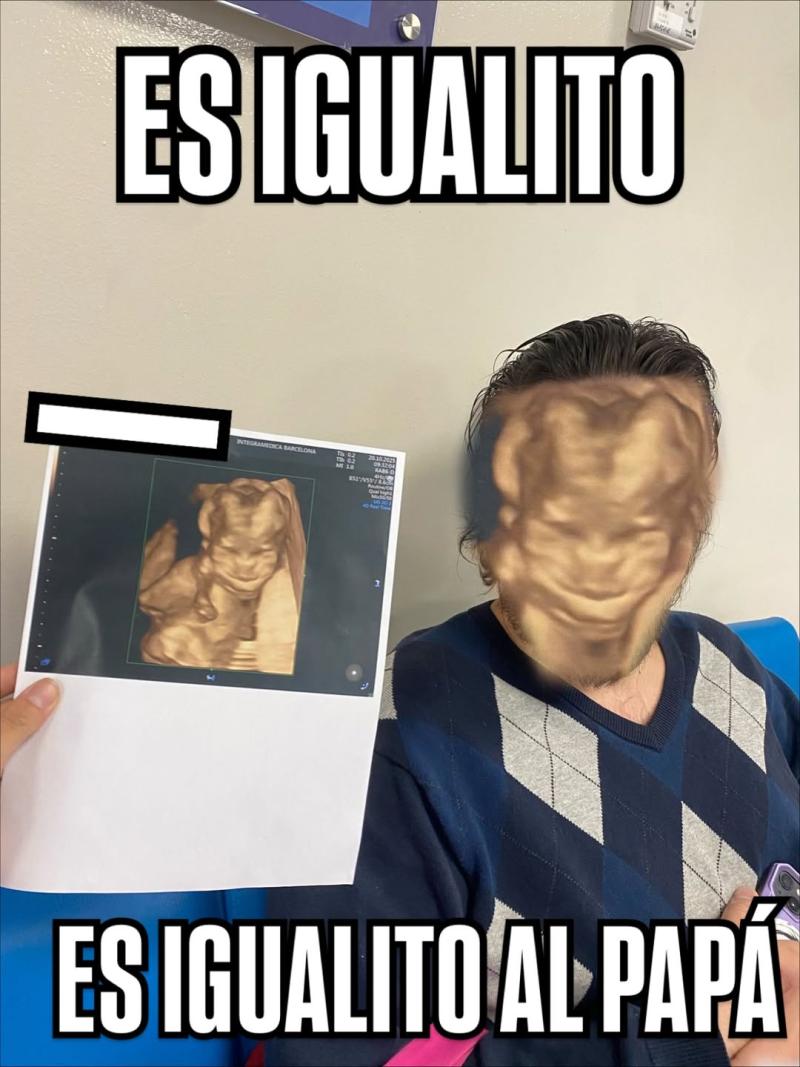 Camilo Zicavo y el meme por su hijo | Instagram