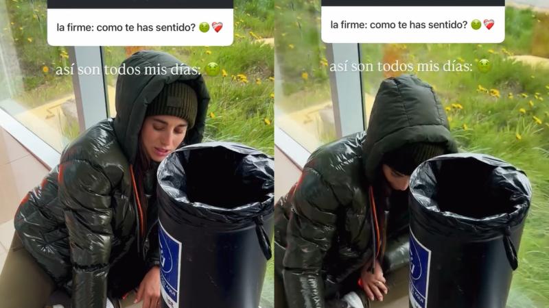 Tita Ureta contó como ha vivido su embarazo - Instagram