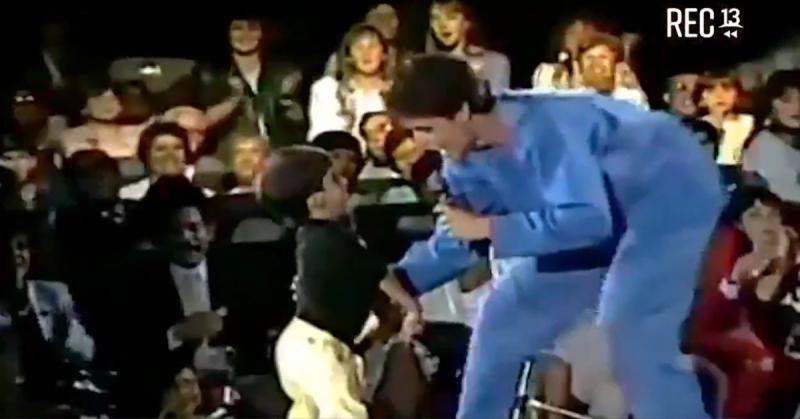 Chayanne en la Teletón 1988