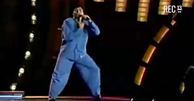 Chayanne en la Teletón 1988