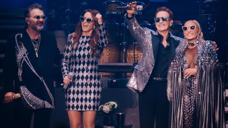 Emmanuel, Yuri, Lucero y Mijares - Créditos: Instagram