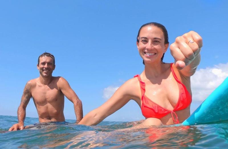 Tita Ureta y Spiro Razis | Instagram