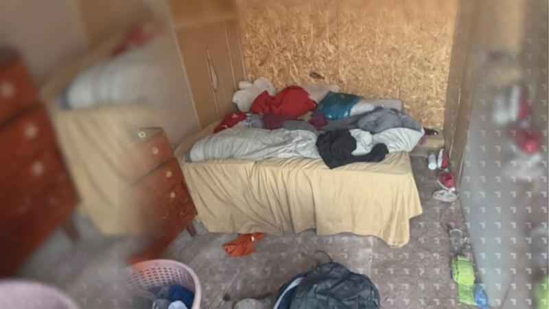 Así vivían los niños abandonados en Alto Hospicio - Fotos T13.