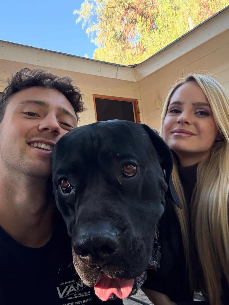 Inna Moll y su hermano