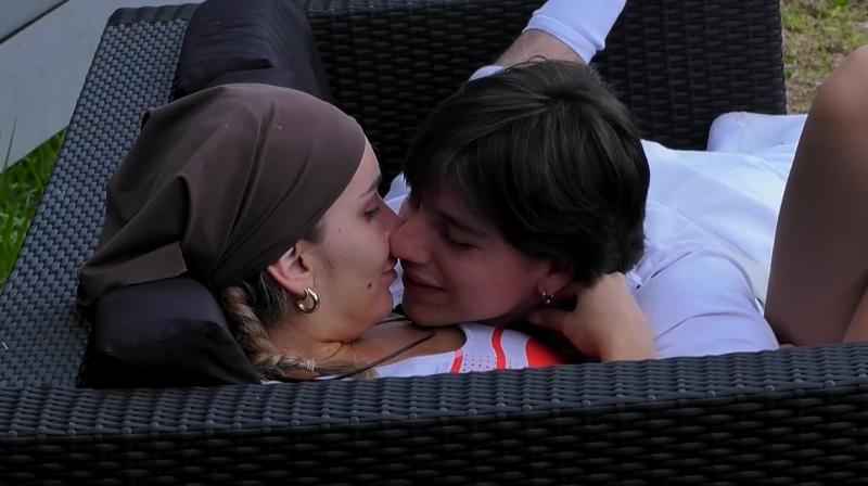 Valentina Concha y Alan Didier en Mundos Opuestos