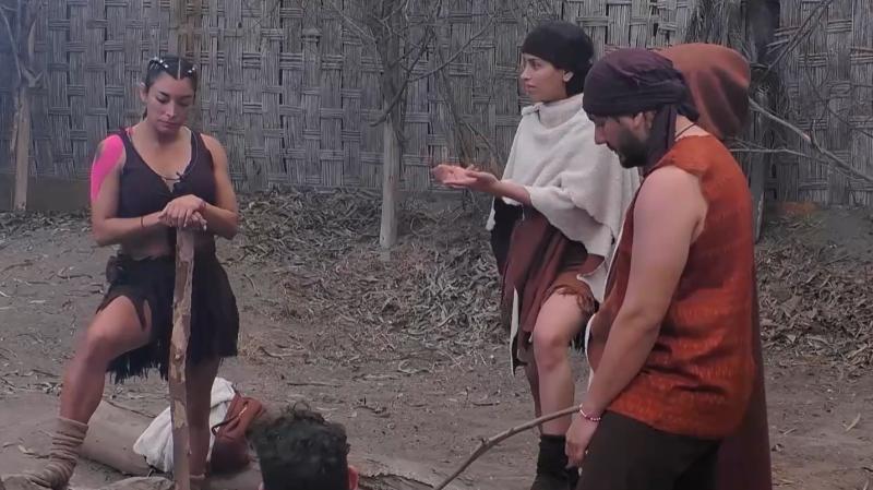 Vanessa Santos en Mundos Opuestos