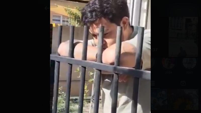 Venezolano detenido en Los Andes