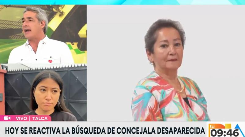 Javiera, hija de la concejala de Villa Alegre desaparecida