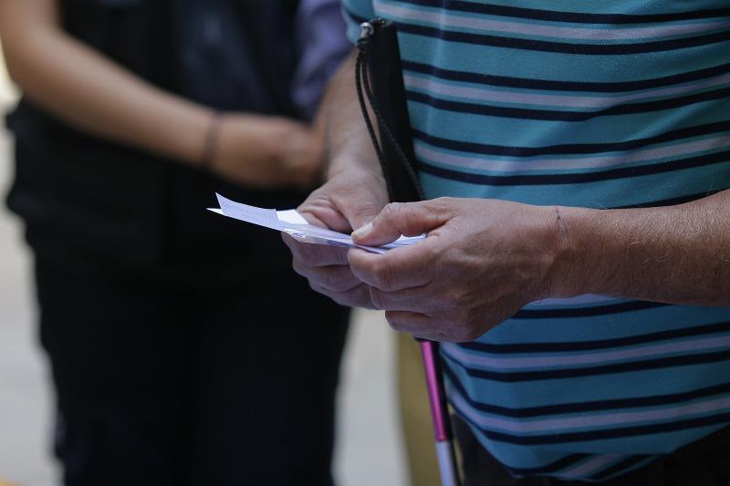 Voto asistido - Agencia Uno