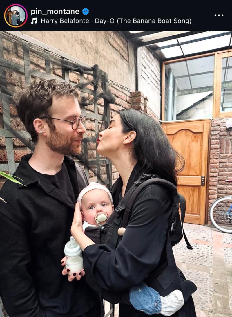 Susana Hidalgo y Damián Noguera - Instagram