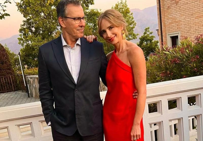 Cristián Campos y María José Prieto - Instagram