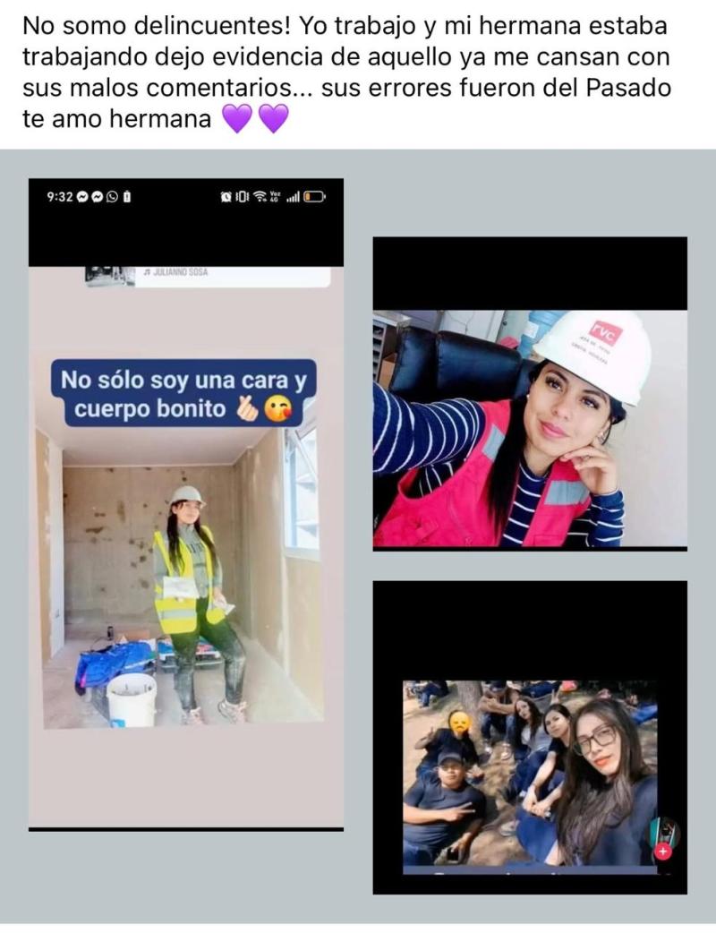 Publicación de Cristal Aguilera