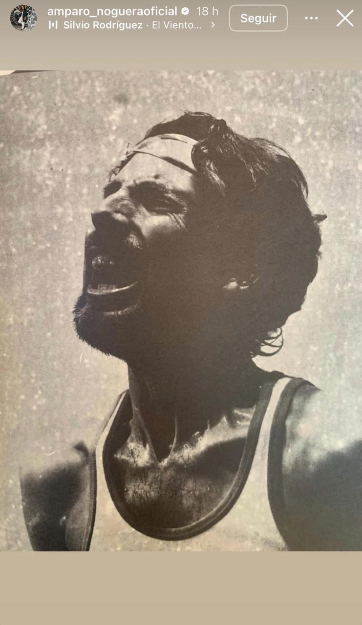 Historia de Amparo Noguera de Héctor Noguera | Instagram