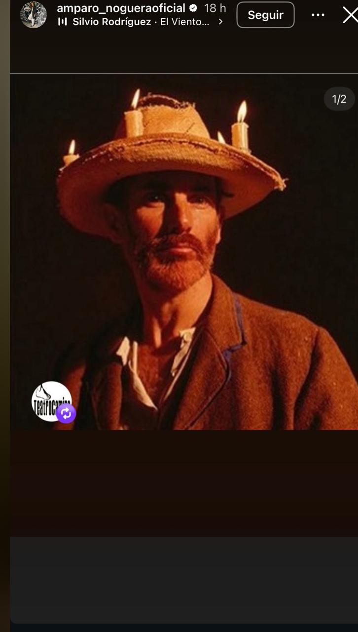 Historia de Amparo Noguera de Héctor Noguera | Instagram