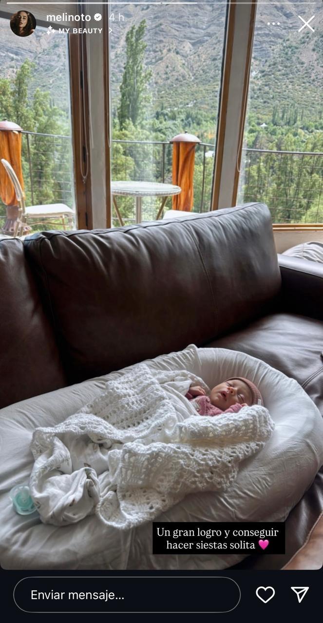 Historia de Meli Noto - Instagram