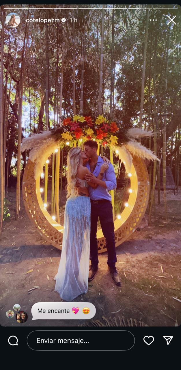 Coté López y Lucas Lama Von der Forst - Instagram