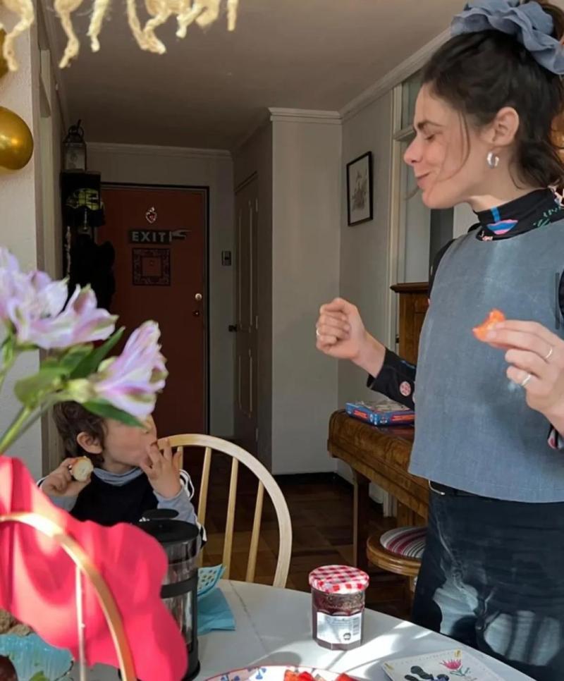 Silvestre y Montserrat Ballarín - Instagram