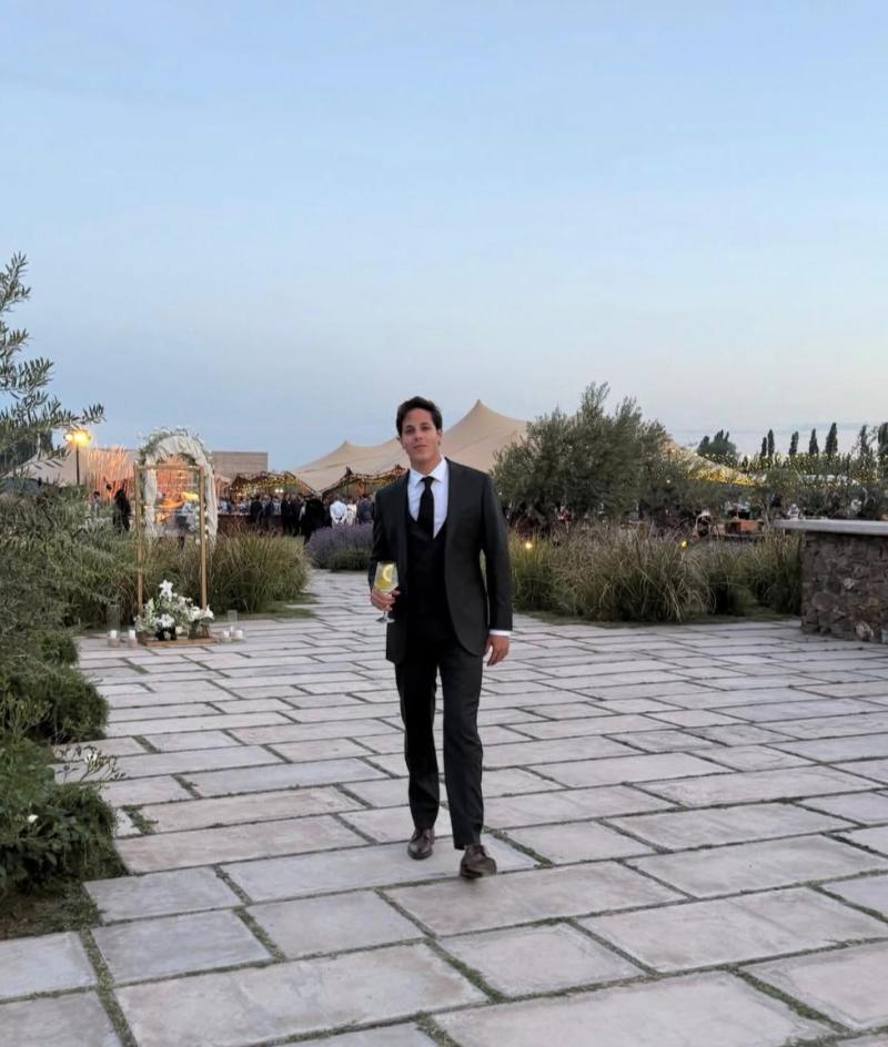 Máximo Menem - Instagran