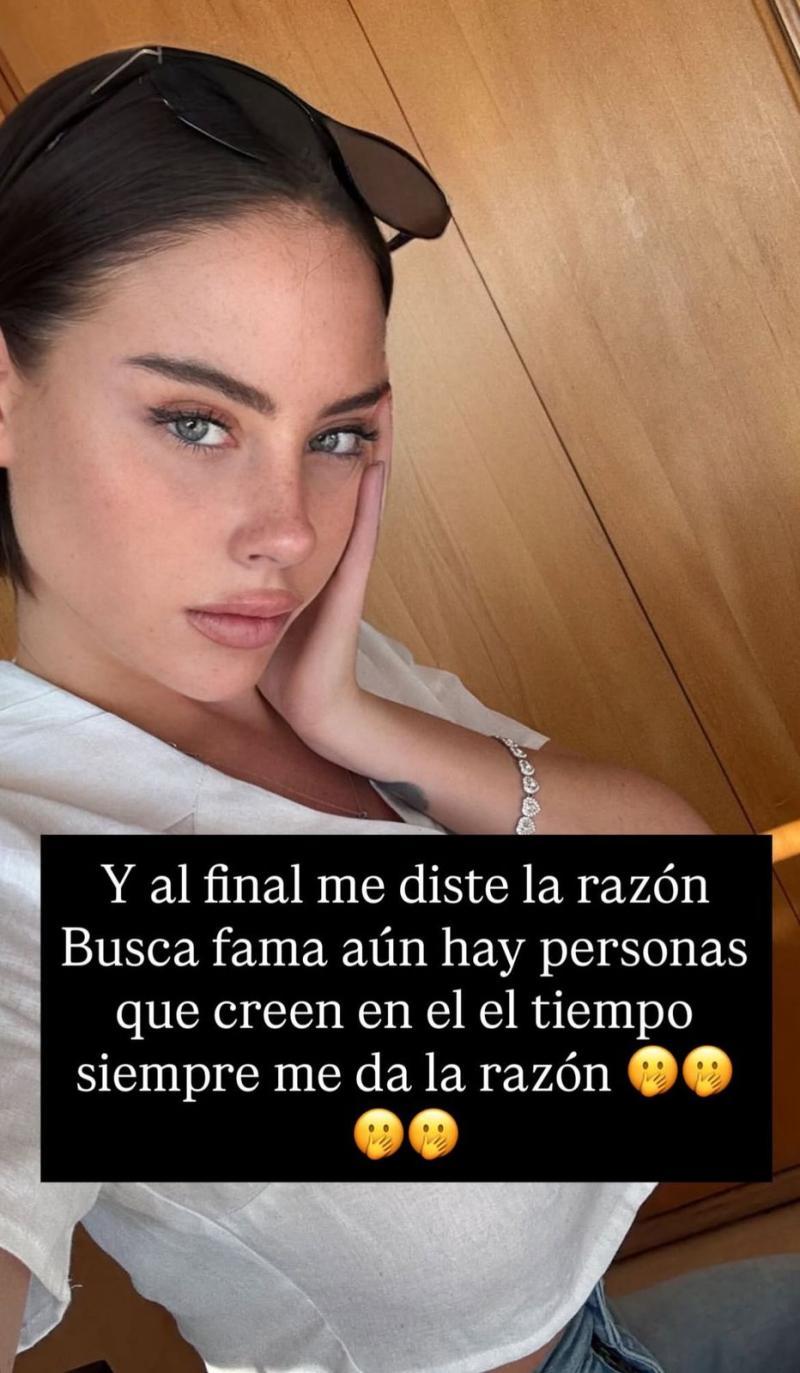 Historia de Ignacia Michelson - Instagram