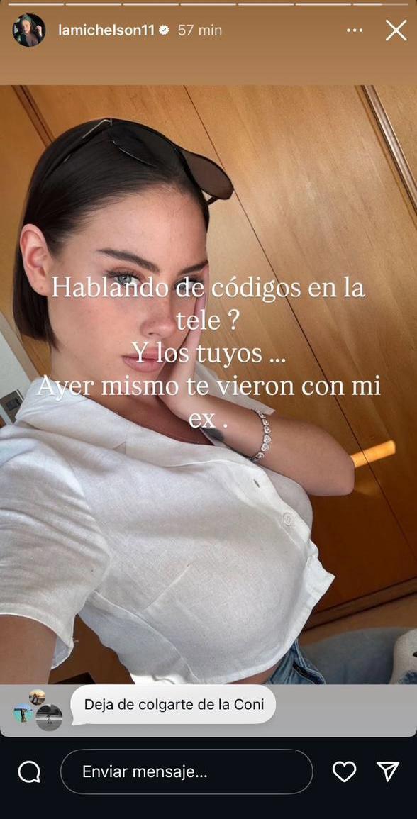 Historia de Ignacia Michelson - Instagram