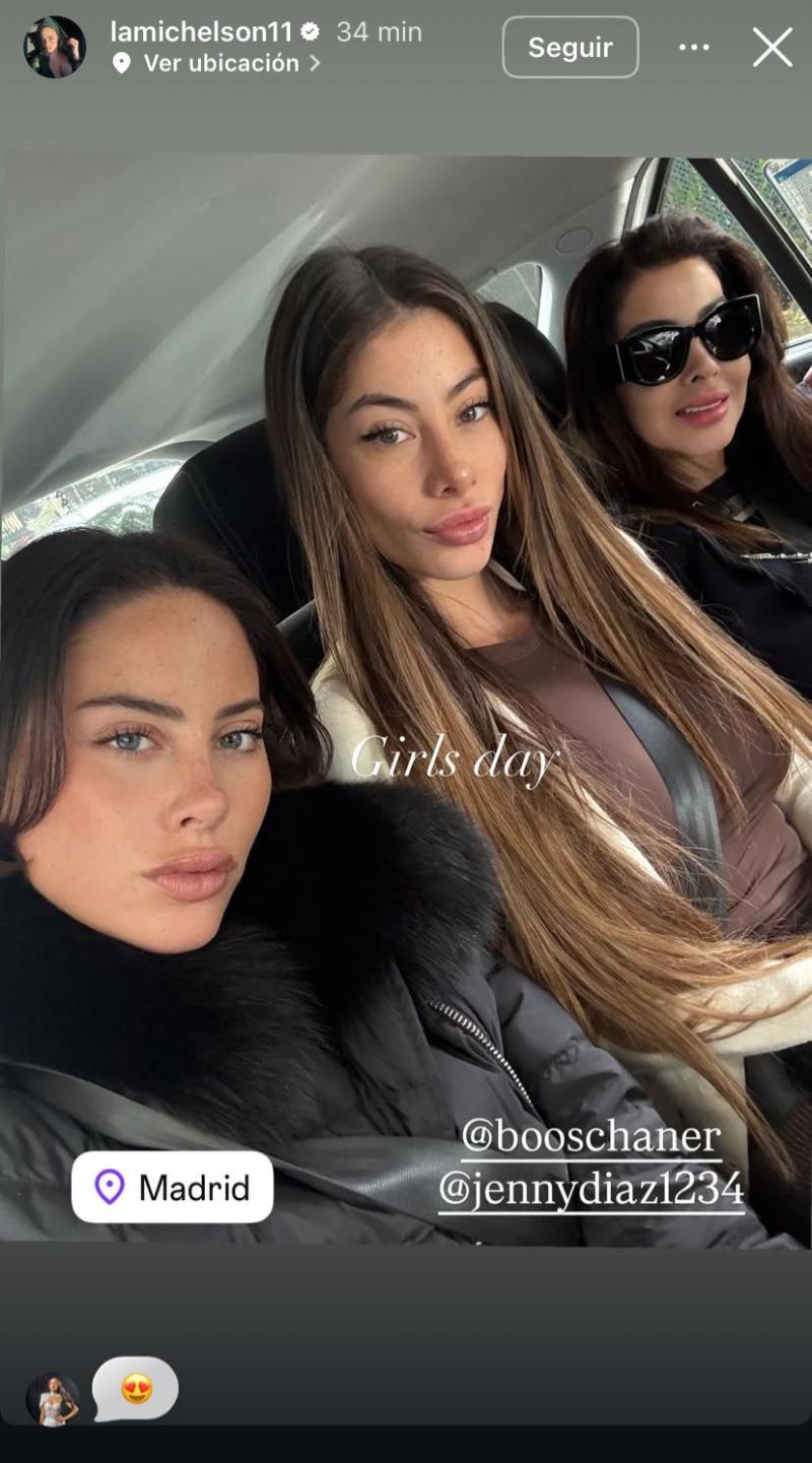 Ignacia Michelson en Madrid