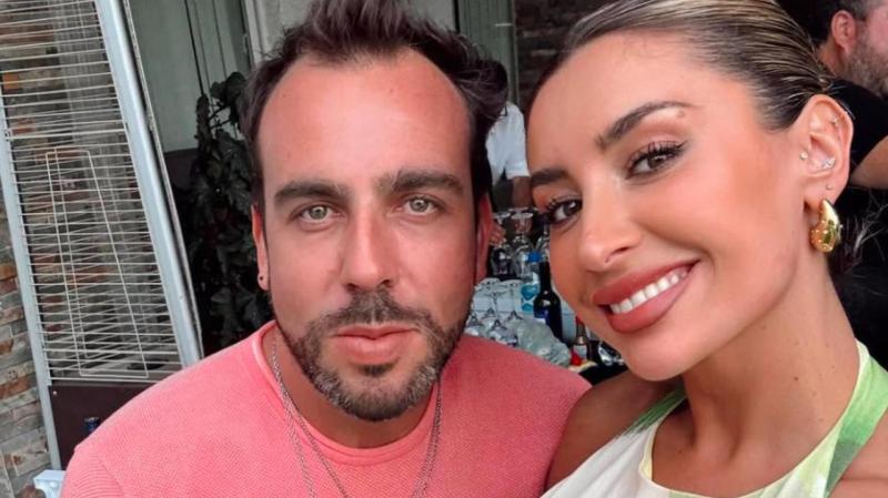 Francisco Kaminski y Camila Andrade