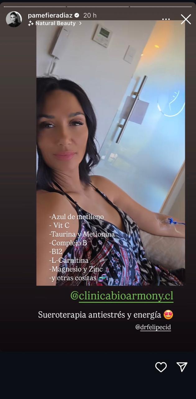 Pamela Díaz - Instagram