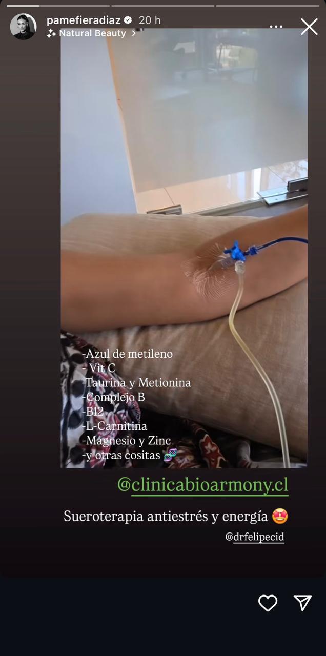 Pamela Díaz - Instagram