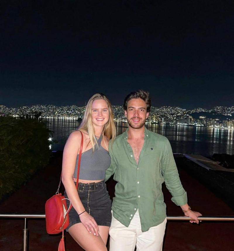 Inna Moll y Carlos Frettlohr - Instagram