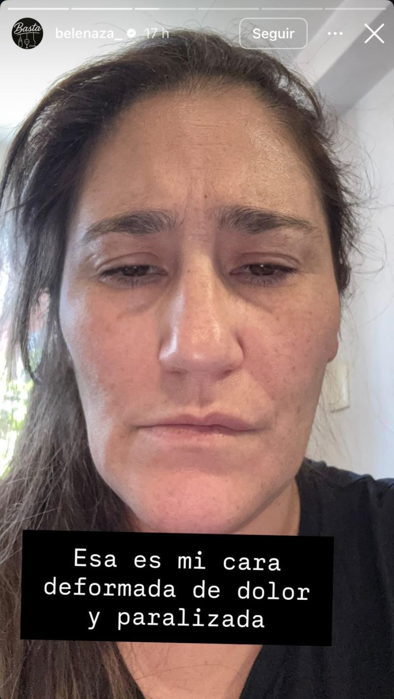 Historia de Belén Mora - Instagram