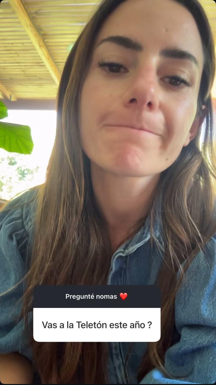 Rosario Bravo se baja de la Teletón