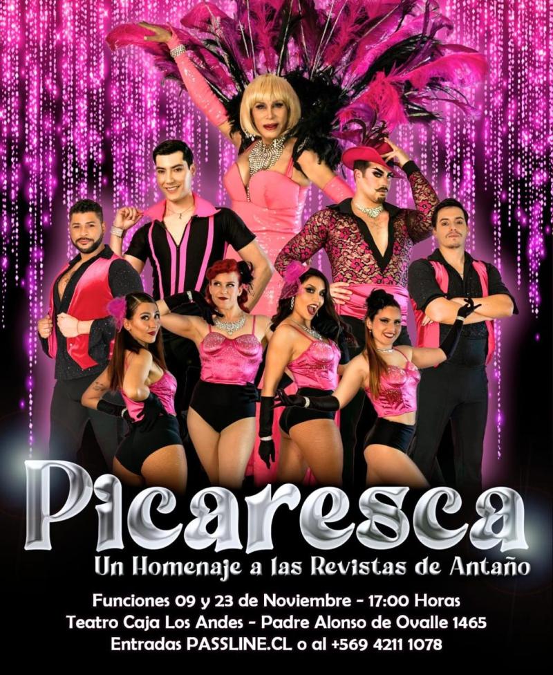 ¡Vuelve la Revista! Con el estreno de "Picaresca", un cautivador homenaje al glamour y la picardía de antaño.