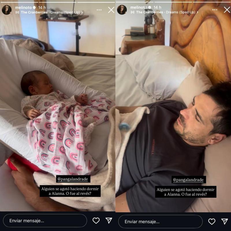 Alanna y Pangal Andrade - Instagram