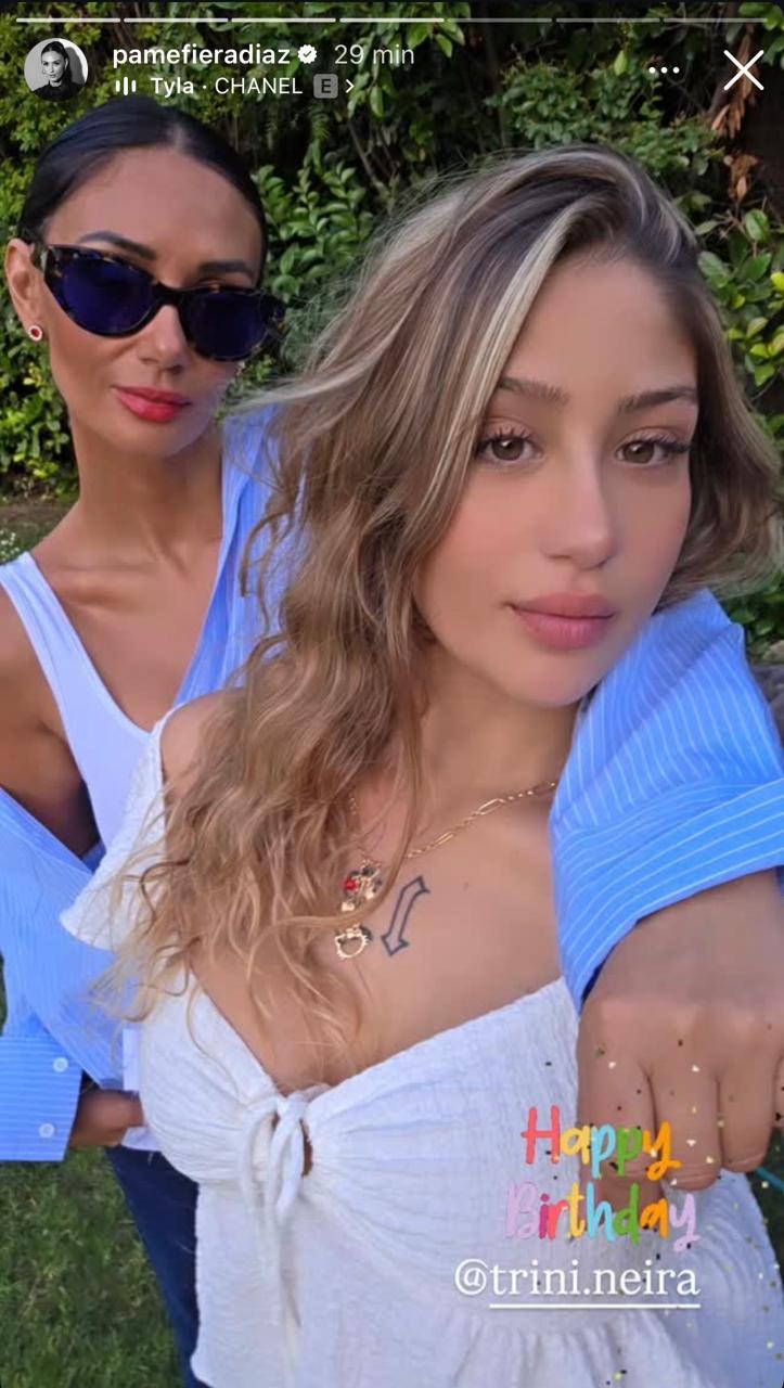 Trini Neira y Pamela Díaz - Instagram