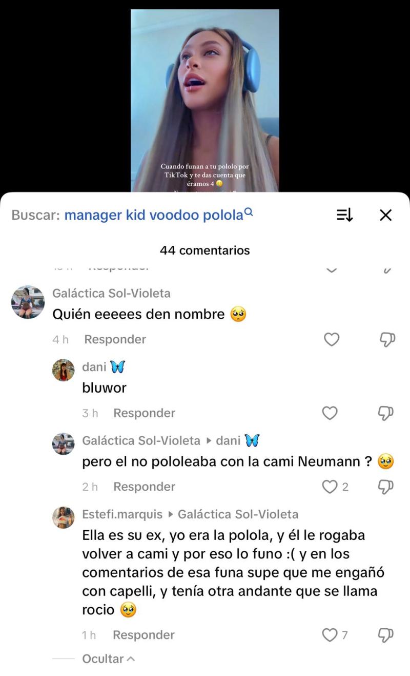 Estefi Marquis confirmó que Cony Capelli se involucró con su pololo - Tiktok