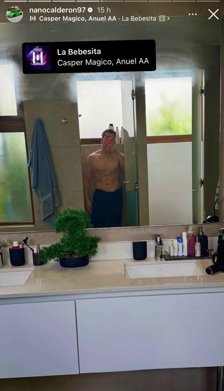 Historia de Nano Calderón | Instagram