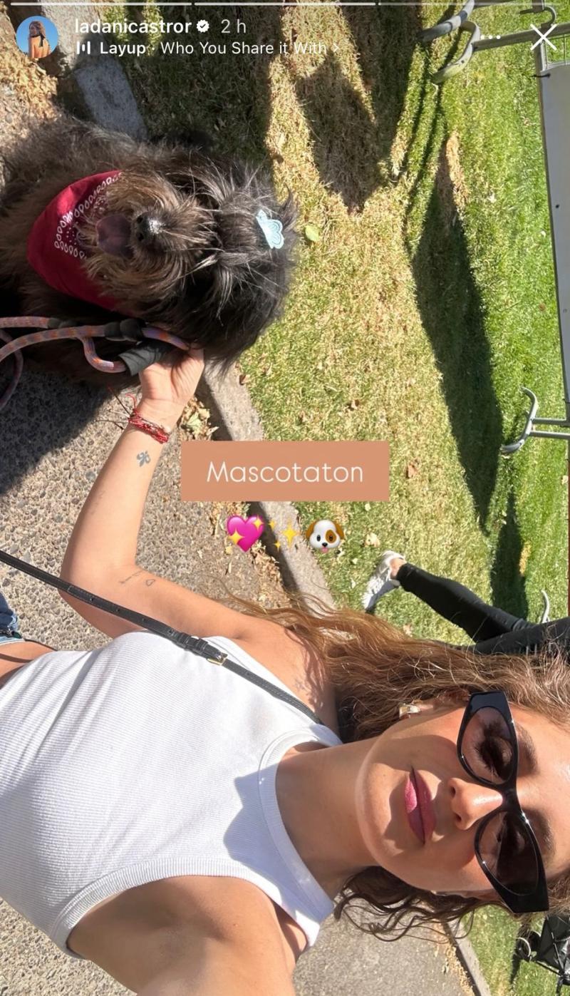 Daniela Castro en la Teletón 2025 | Instagram