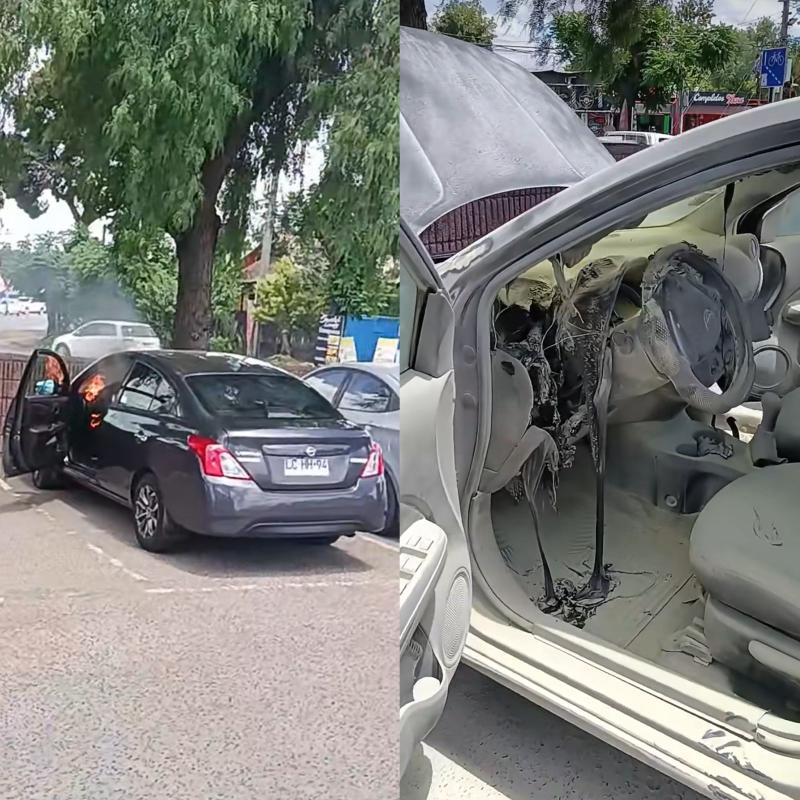 Auto de Junior Playboy - Instagram