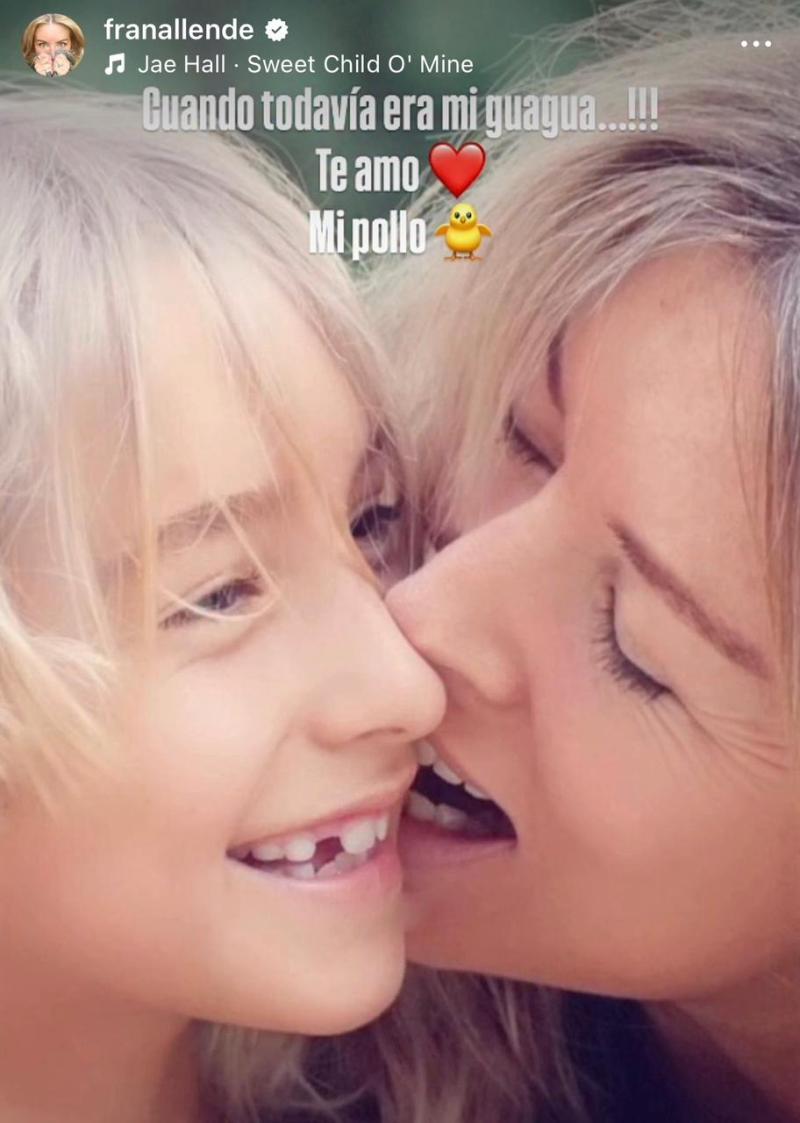 Francisca Allende y Antonio Zabaleta - Instagram