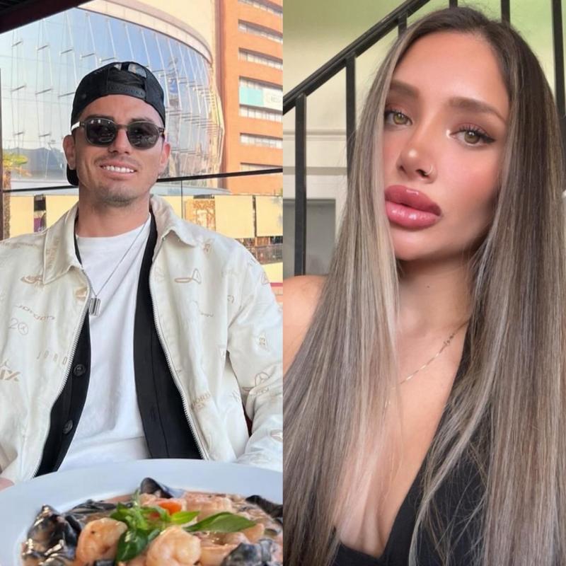 Jean Paul Pineda | Valentina Castro - Instagram