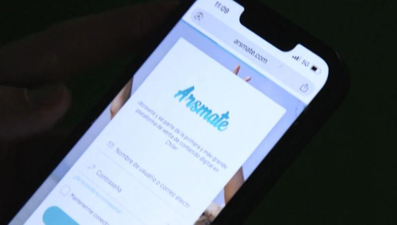 Reportajes T13 - interna ganaba gran suma de dinero en cárcel de San Miguel.