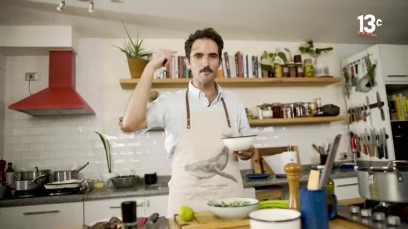 Matías Arteaga en "El Ingrediente". Créditos: 13C