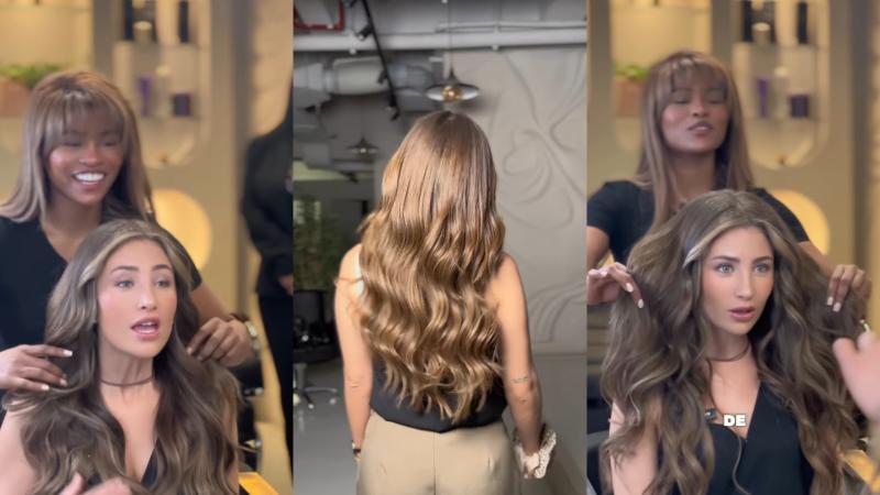 Cambio de look Maite Phillips - Instagram