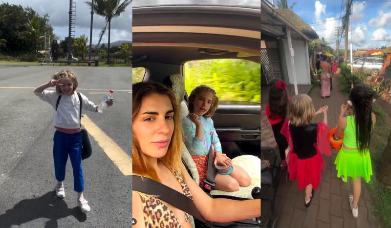 Carmen Zabala junto a su hija, Luisa, fruto relación Gabriel Urzúa | Instagram
