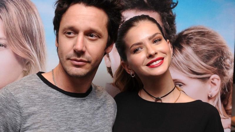 Benjamín Vicuña y China Suárez