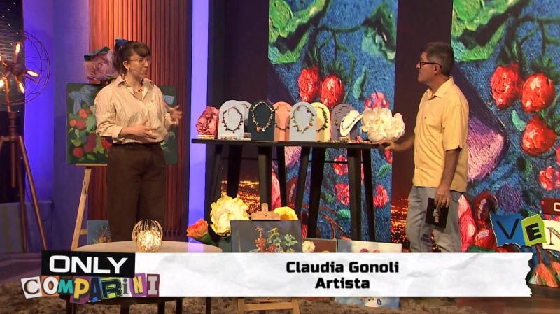 Conoce el colorido arte de Claudia Gonoli.