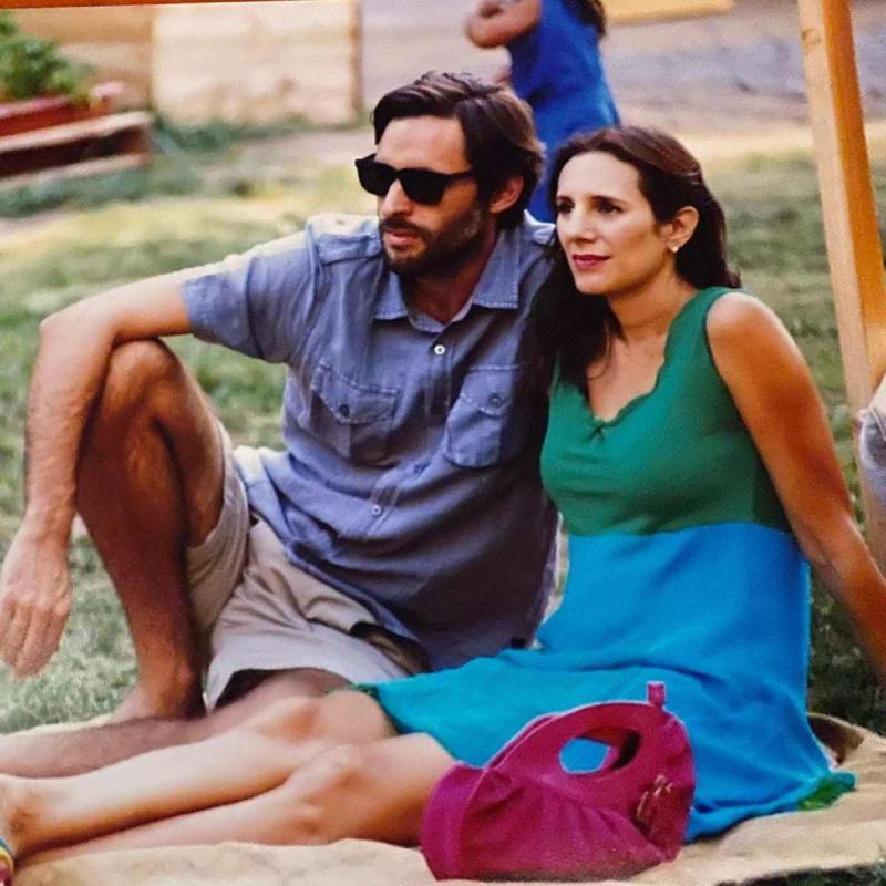 Daniel Matalama y Blanca Lewin